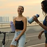 BOTTLE BOTTLE 950ml Insulated Stainless Steel Water Bottle with Straw & Pill view 7