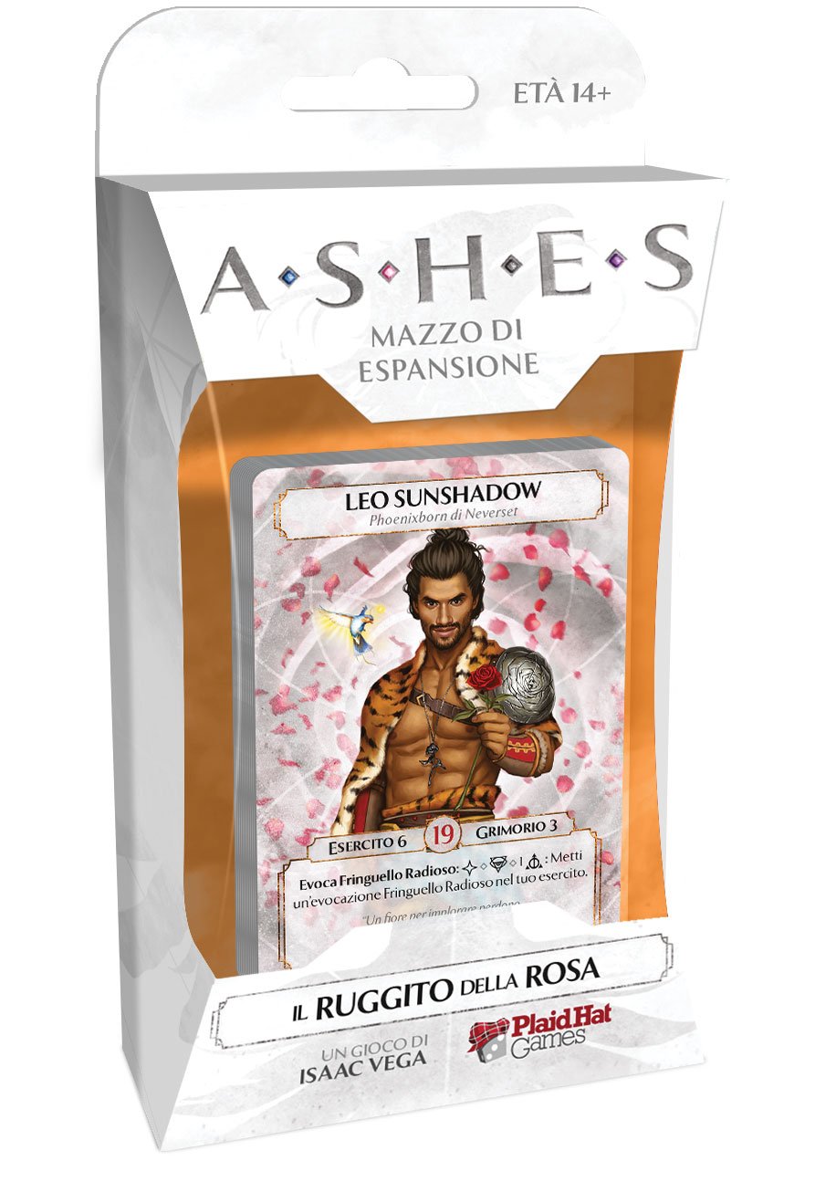 Asterion 8783 – Ashes, The Roar Of The Italian Edition Pink
