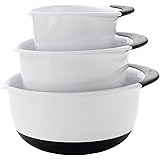 OXO Good Grips 3- Piece Mixing Bowl Set
