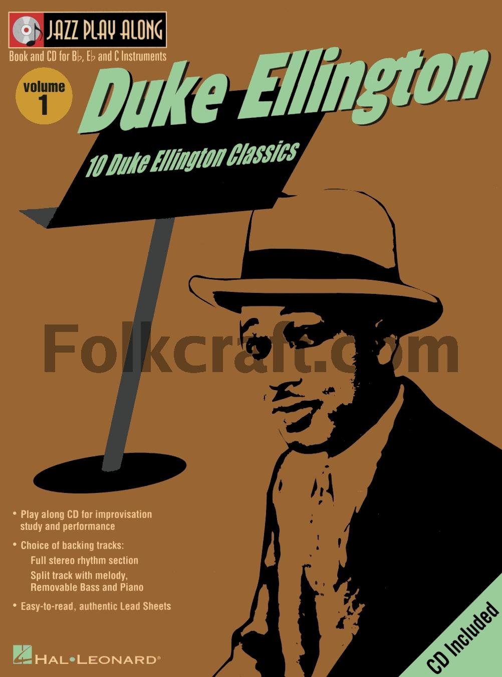 Duke Ellington: Jazz Play-Along Volume 1 (Jazz Play-along, 1)