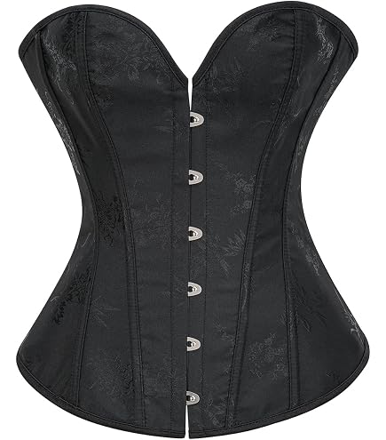 Amazon.com: Dreay Black Women's Breathable Corset Top - Sexy See