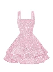 vintys Sparkly Short Prom Dresses for Teens