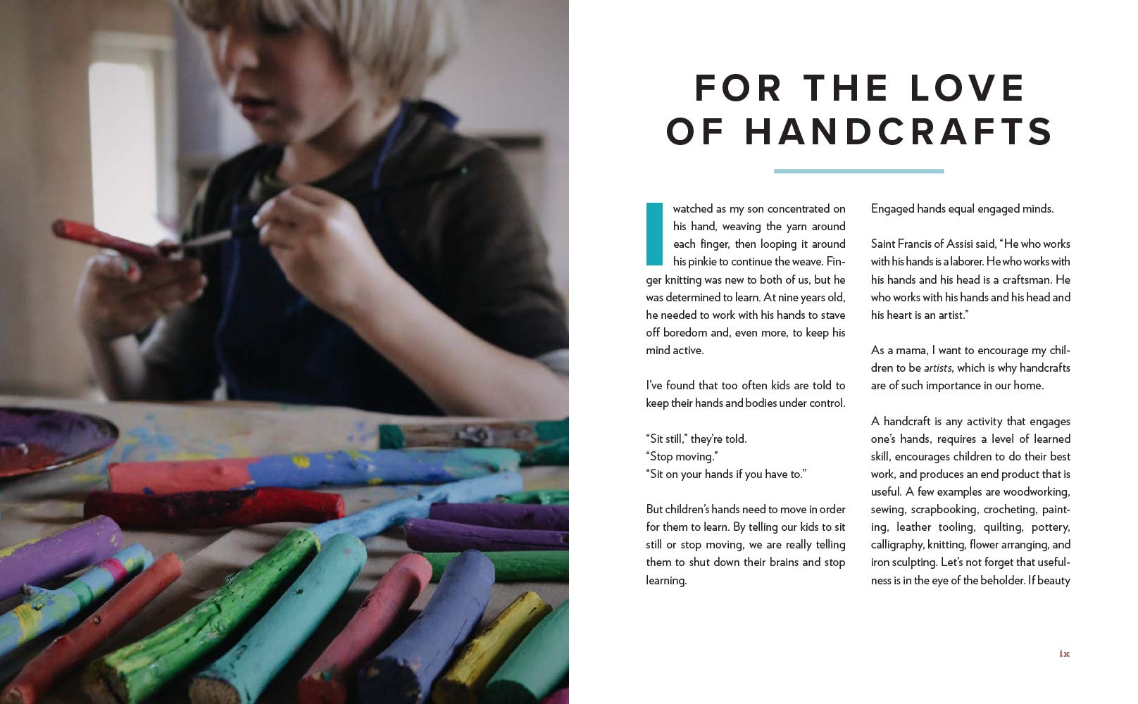 Wild and Free Handcrafts: 32 Activities to Build Confidence, Creativity, and Skill Wild and Free Handcrafts: 32 Activities to Build Confidence, Creativity, and Skill Paperback Kindle