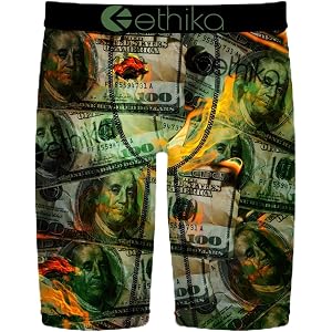Ethika Boy's Staple Boxer Brief, 4-Way Stretch with Signature Waistband