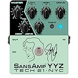 Tech 21 YYZ Geddy Lee Signature SansAmp YYZ Pedal