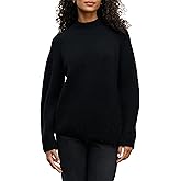 VELVET BY GRAHAM & SPENCER Women's Lesa Cozy Knits Sweater, Black, X-Small