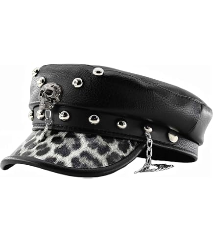 Amazon.com: KFVIM Y2k Hat Y2k Accessories Rivet Studded Hat Star