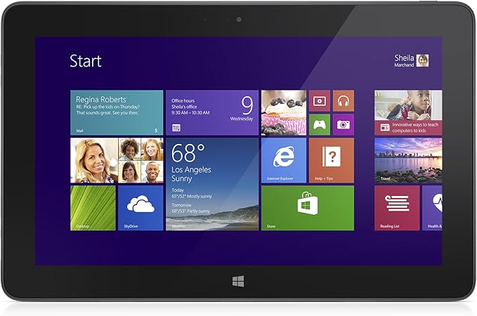 Amazon Com Dell Venue 11 Pro Pro11i 2501blk 10 8 Inch Tablet 13 Model Tablet Computers Computers Accessories