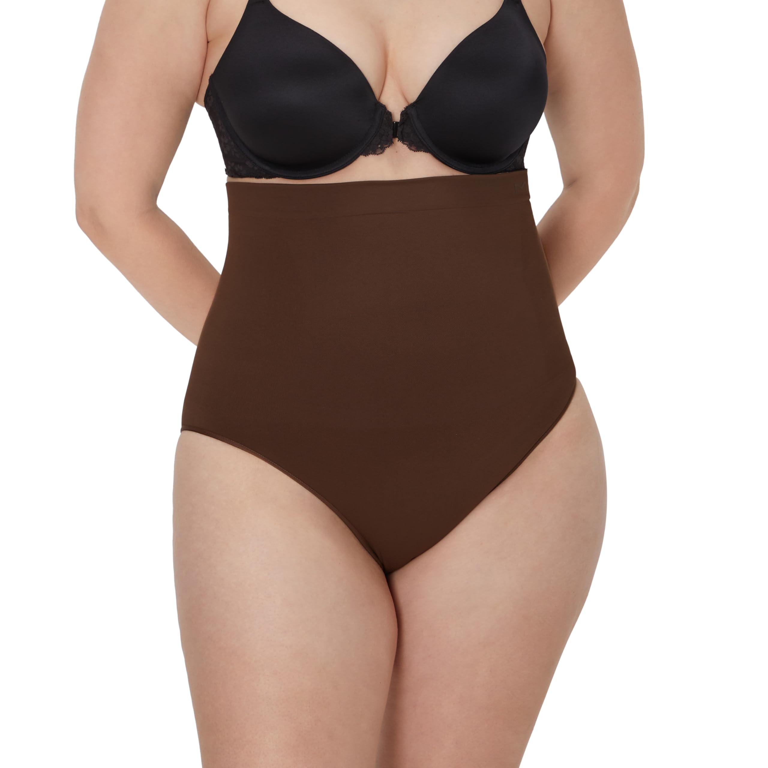 Maidenform Women’s Seamless Shapewear, Tummy Control High-Waist Brief, Firm Control Shapewear Panty