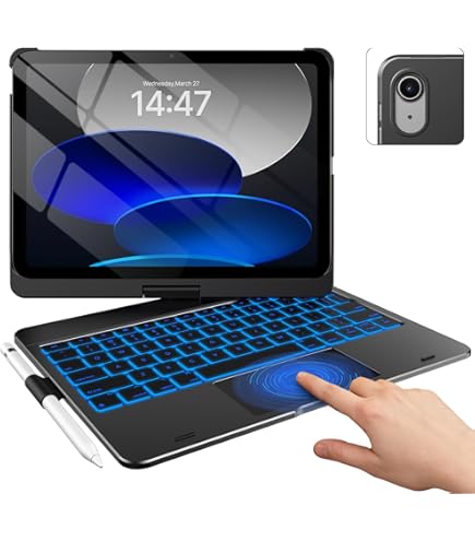 Logitech Rugged Combo 4 for iPad (10th gen & A16) Protective