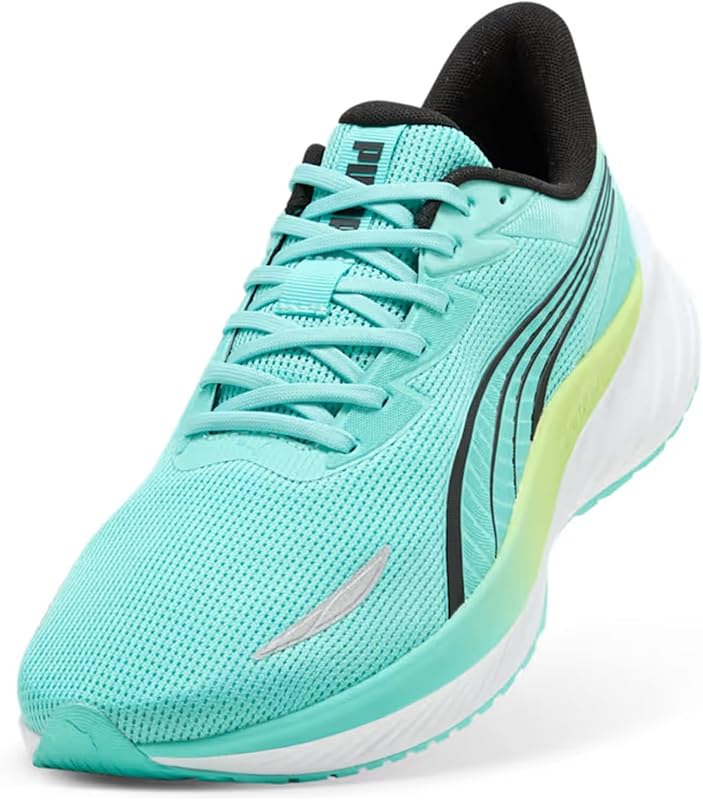 Unisex Pounce Lite Intense Mint-Sunny Lime-Puma Black 6.5 40