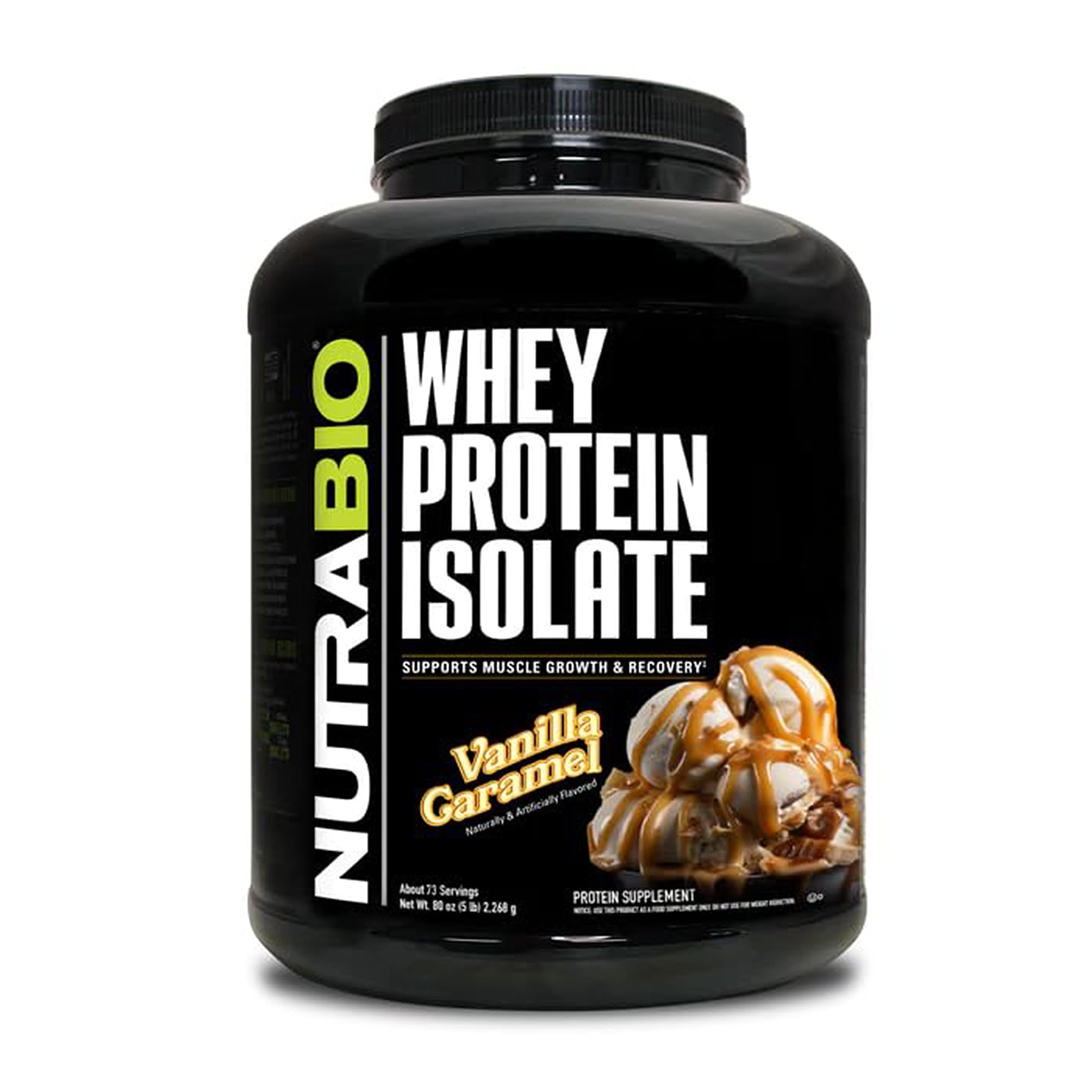 Whey Protein Isolate (Vanilla Caramel)