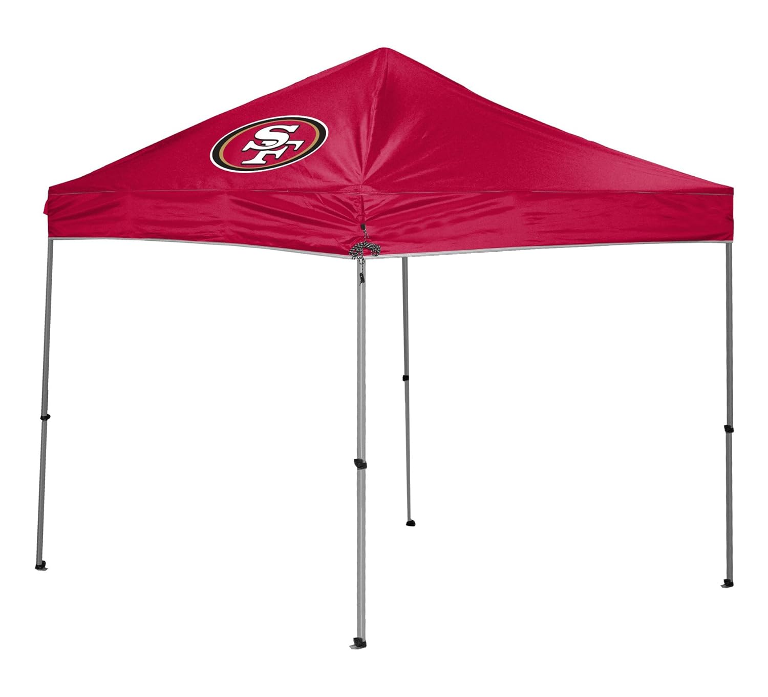 NFL San Francisco 49ers Straight Leg Canopy with Case, 9 x