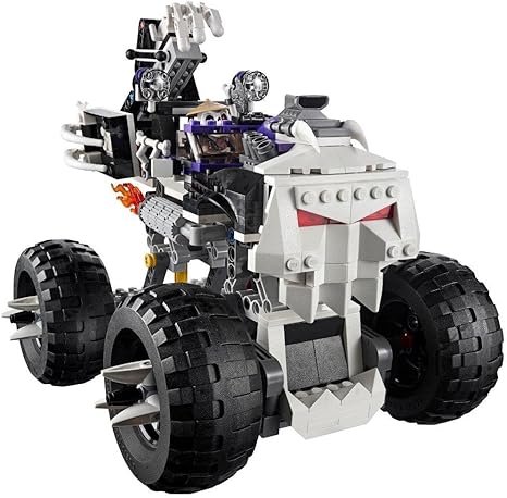 lego skull truck
