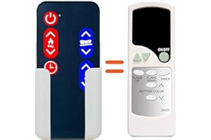 XINJISHIMIN Replacement Remote Control for Signature by Ashley Electric Fireplace EF16-60 W100-22 W901-68