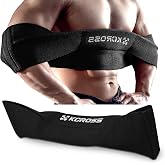 KCROSS Bench Press Band, 2 Sizes with Different Resistance Levels | Push Up Exercise Bench Suitable for the Gym or Home Workouts