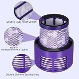 Whekeosh 3Pack Dyson V10 Filter Replacement Pre Filter 969082-01 view 3