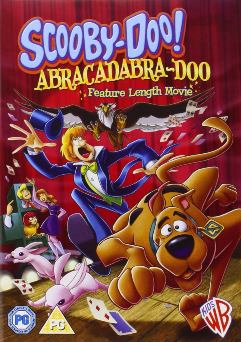Scooby-Doo: Abracadabra-Doo [DVD] [2010]