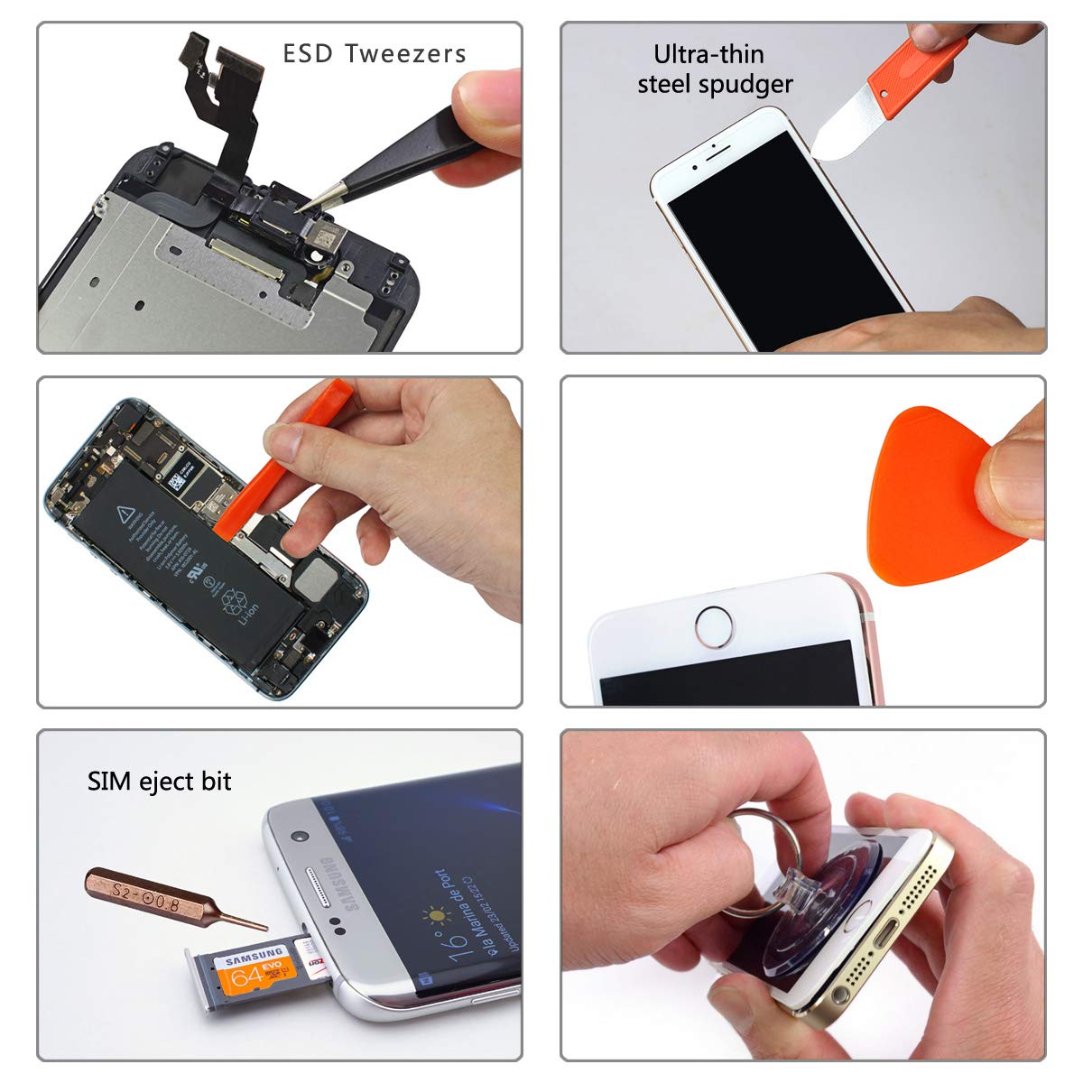 70 in 1 Precision Screwdriver Set,Repair Tool Kit,Professional Electronic Magnetic Driver Kits for iPhone/Cell Phone/iPad/MacBook/Computer/PC/Tablet/Watch/PS4/DIY Open Pry Replace Screen Camera