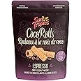 SUN TROPICS INC. Coco Rolls Espresso, 100 Grams