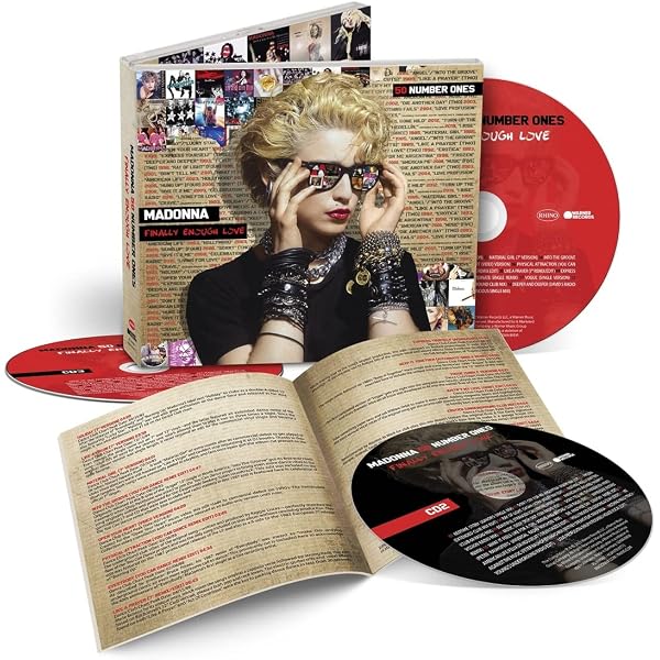 MADONNA - Madonna - The Complete Studio Albums 1983 - 2008