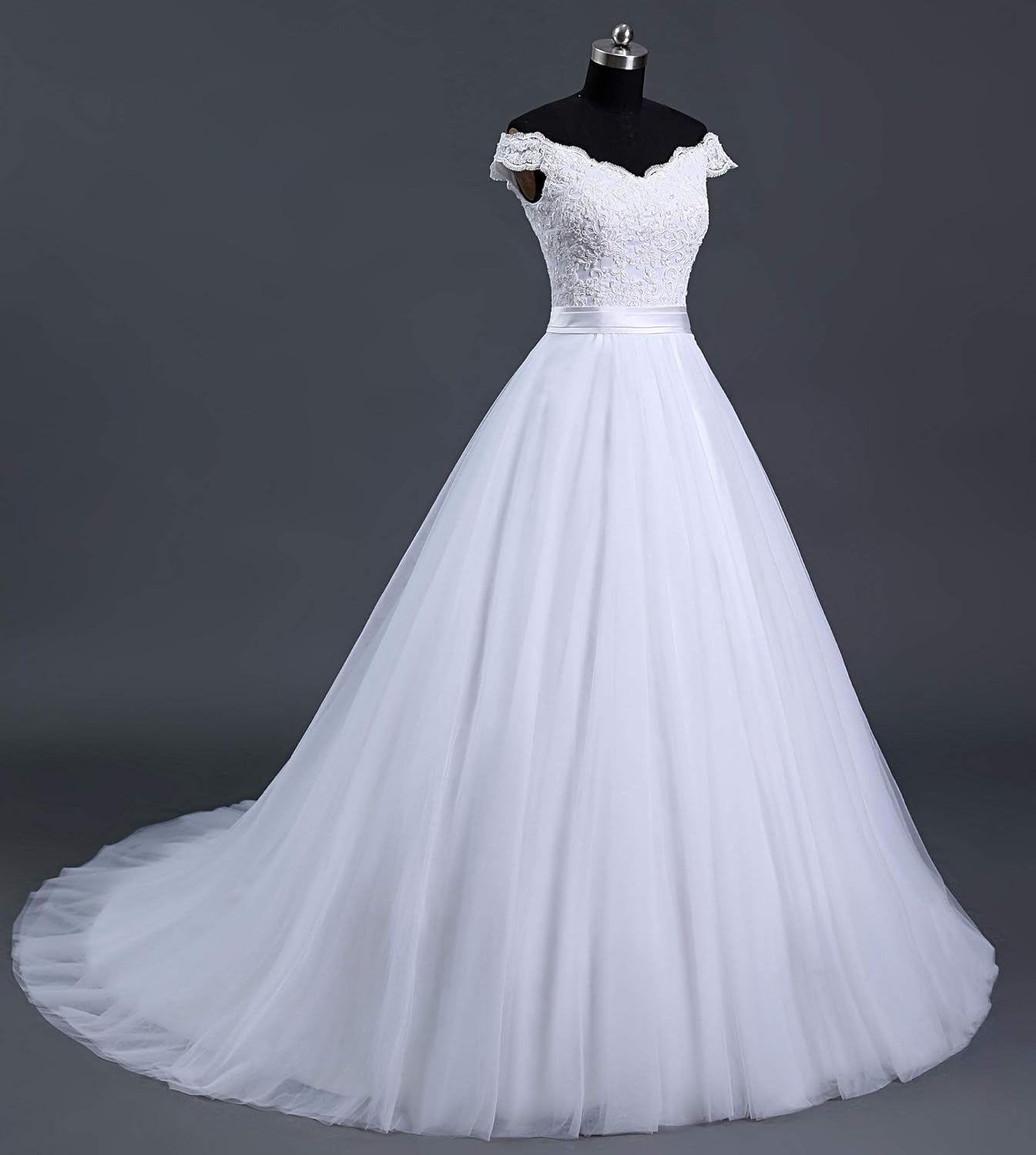 Romantic Fashion Brautkleid Hochzeitskleid Weiss Modell W102 A Linie Stickerei Trager Satin Organza De Brautkleider Bekleidung Grupotecc Com Ar