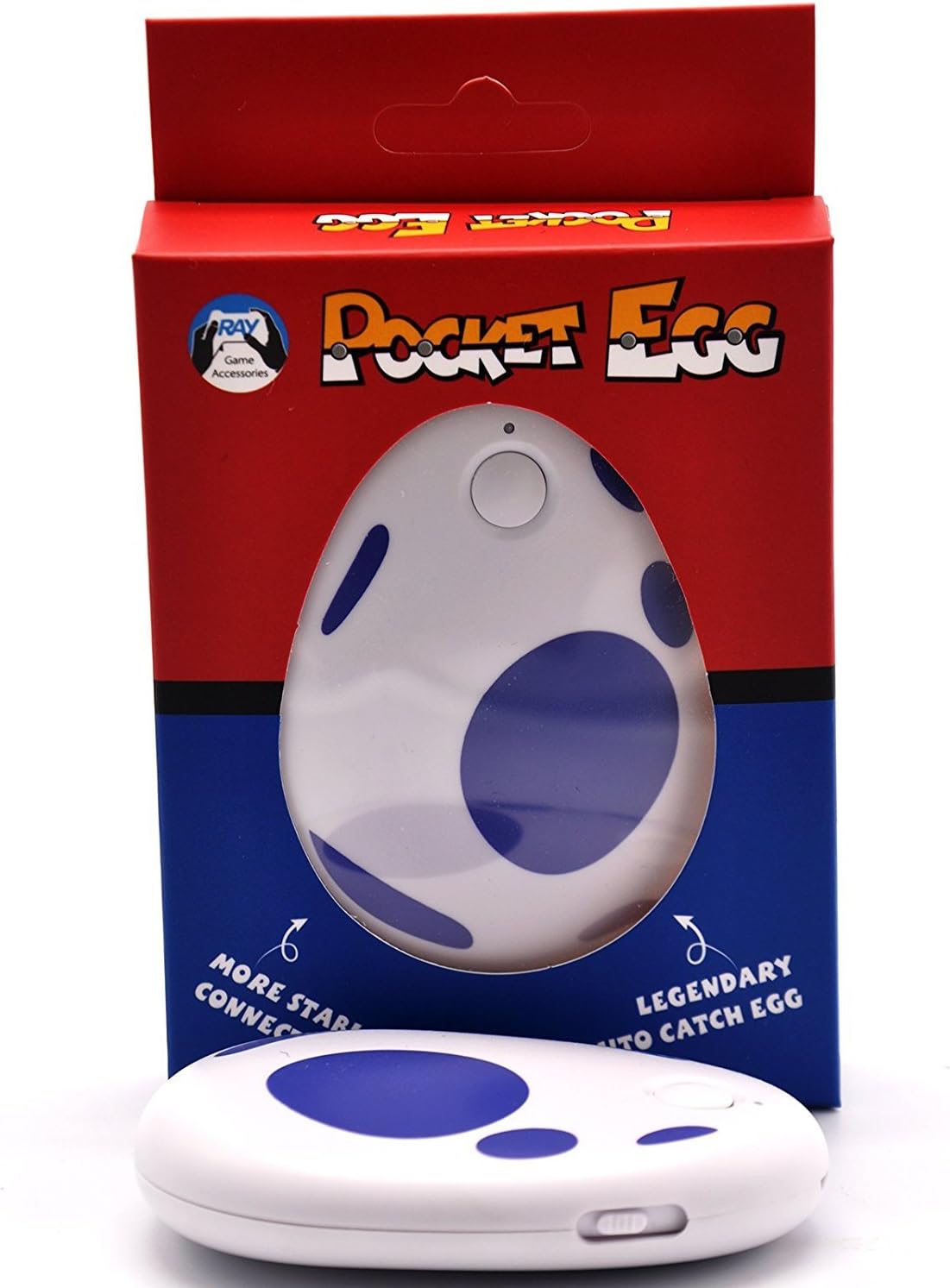 Pocket Egg for Pokemon Go Plus Auto Catch & Collect Catcher Bluetooth