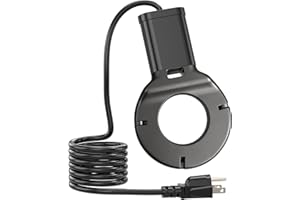 Qanskm 500W Utility De-Icer, Submergible Bird Bath Heater De-icer, Chicken Water Heater, Stock Tank Heater for Livestock Poultry Birds, Cows, Horses, Wildlife Drinkingwith 10FT Power Cord, Black