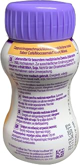 Fortisip Compact Mocha 4x125ml High Energy Medical Nutrition view 5