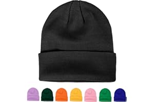 ZOORON Toddler Beanie Baby Boys Girls Beanies Kids Winter Hats Children Knit Warm Caps Soft Ski Hat