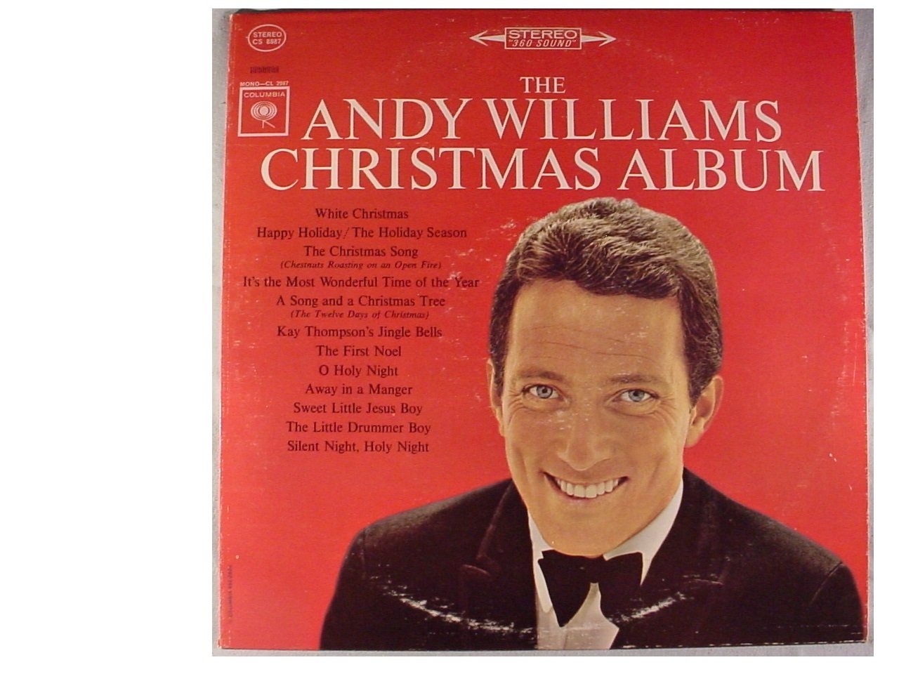 Andy Williams The Andy Williams Christmas Album Amazon Music