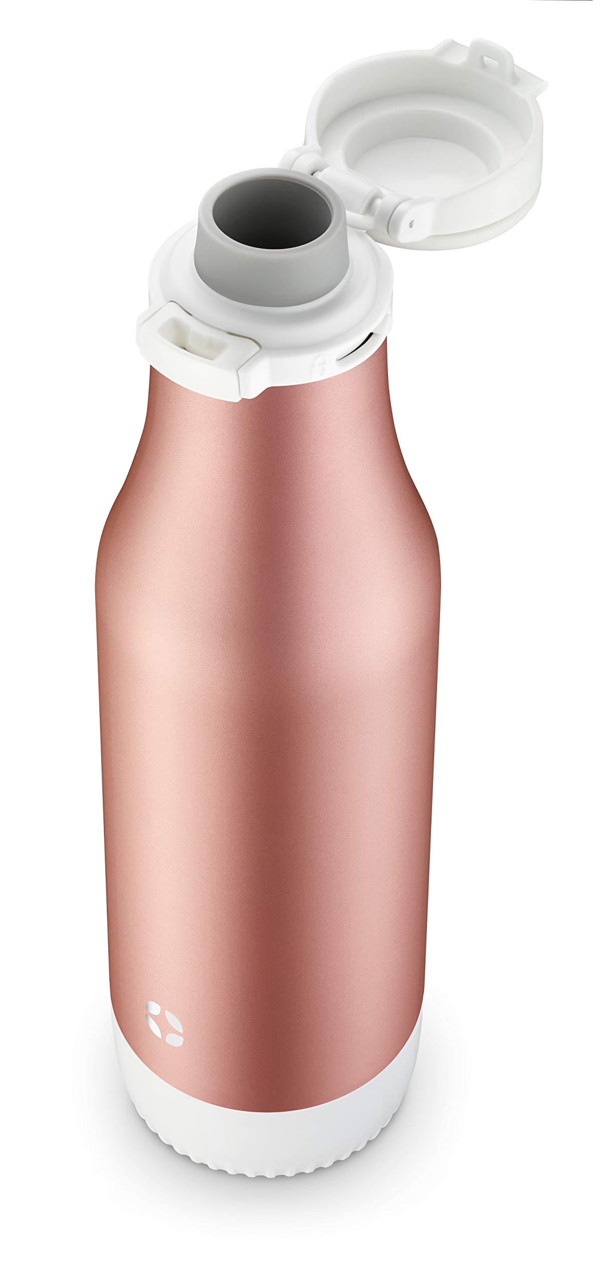 Ello Riley Vacuum Insulated Stainless Steel Water Bottle with Removable