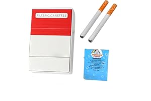 Fake Bubble Cigarettes, Fake BubblesSmokeCigarettes Pack Blower, Bubble BlowingCigarette Stress Relief, Funny Mini Bubble Box