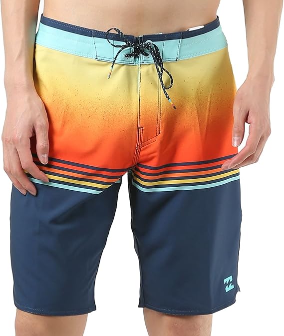 Amazon ビラボン メンズ ボードショーツ ボーダー ストレッチ Ai011 507 Fifity50 X 水着 トランクス 水着 通販