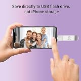 JSL JDTDC MFi Certified Photo Stick 512GB for iPhone iPad USB 3.0 Drive view 6