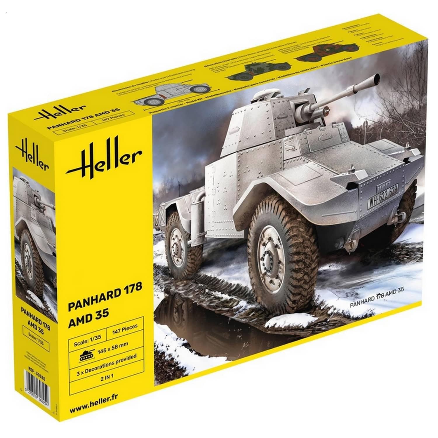 Heller 1:35 - Panhard 178