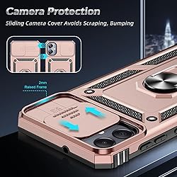 LeYi for Samsung Galaxy A05 Case, A05 Phone Case