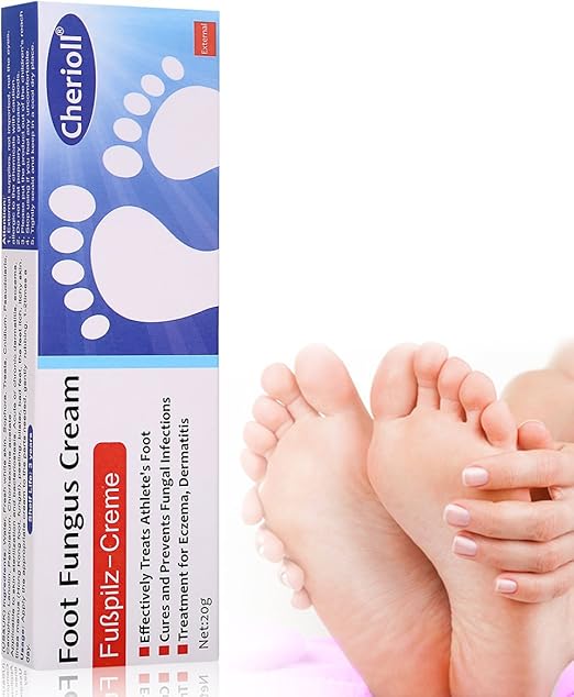 Crema de pie de atleta, trata eficazmente el pie del pie, cura y
