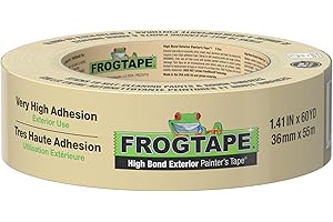 FrogTape High Bond Exterior Painter's Tape - Beige, 1.41 in. x 60 yd.