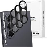 (3 Pack) Orzero Camera Lens Protector Compatible for Samsung Galaxy Z Fold 8 Ultra/Fold 7, Protector de C&aacute;mera Tempered Glass 9H Precise Camera Cutouts Anti-Scratch Does Not Affect Night Shots and Flash
