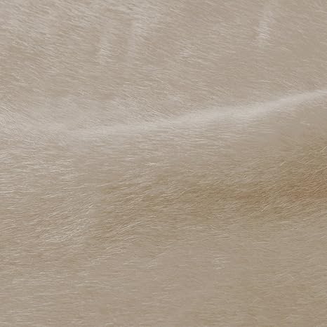 Amazon ボア生地 日本製 手芸 幅135cm 長さ50cm 毛足8mm ベージュ N528bei 布 生地 通販