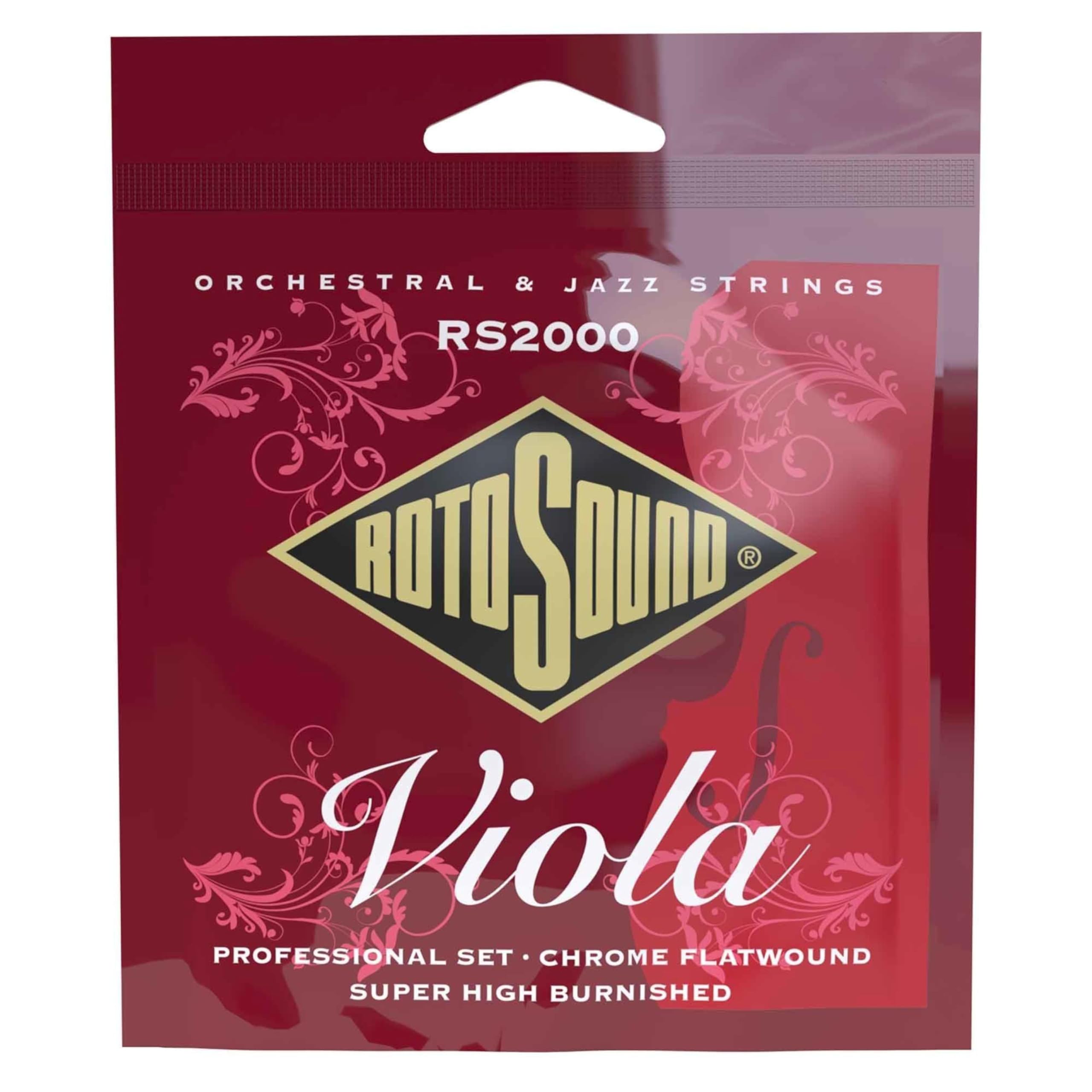 Rotosound RS2000 Flatwound Viola Professional Set