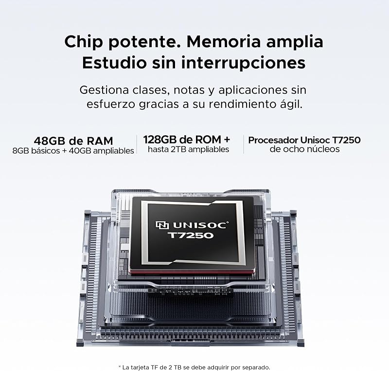 Tablet P11 Pro 11 polegadas 2.4K 90Hz, 48GB RAM+128GB ROM, 8800mAh,