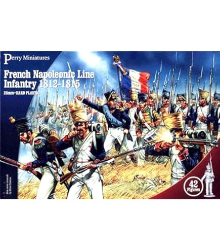 French Napoleonic Dragoons 1812-1815 プラモデル Perry Miniatures Napoleonic Wars: French Dragoons 1812-1815 – Warlord Games