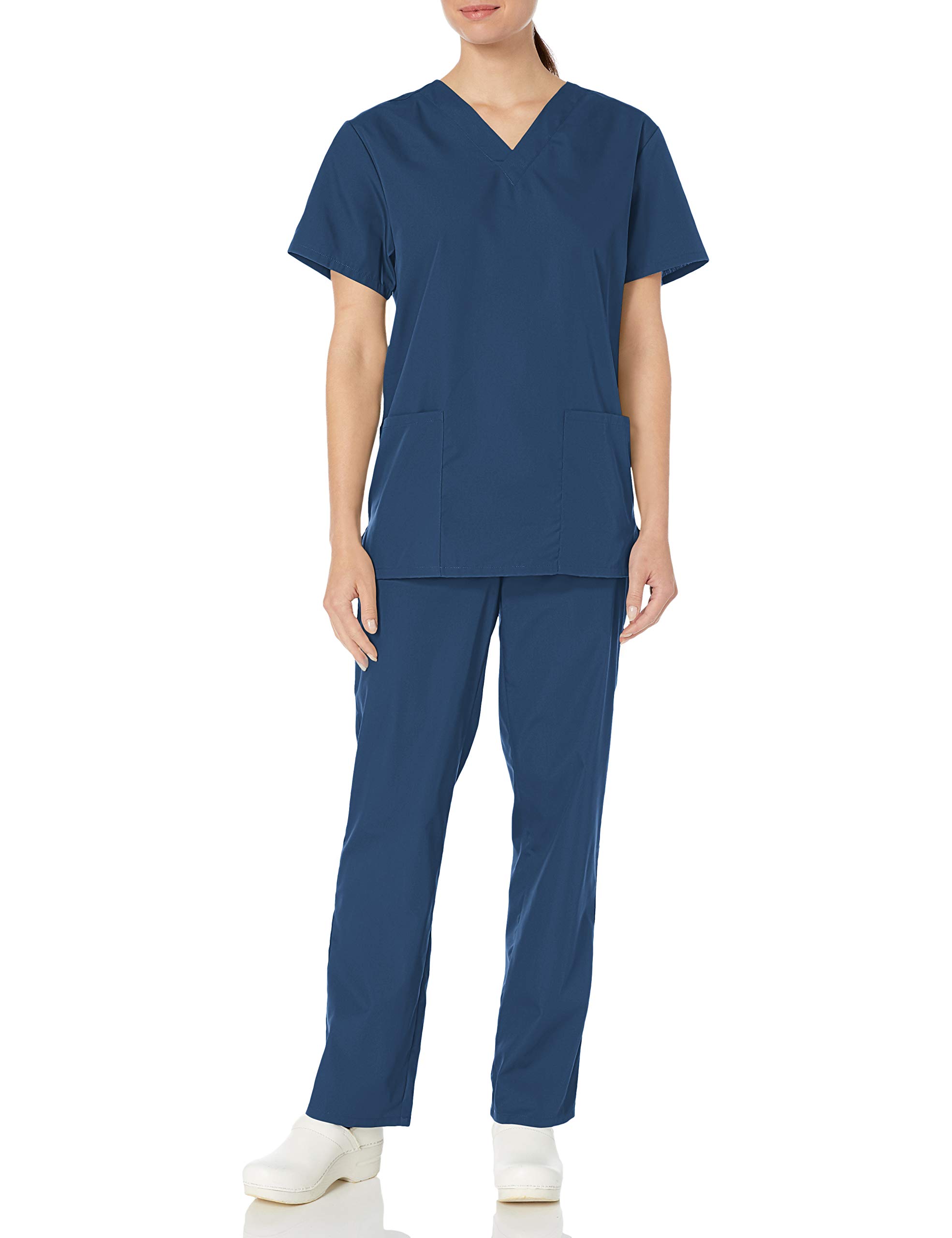 CHEROKEEWomen's Unisex Top and Scrub Pant Set Medical