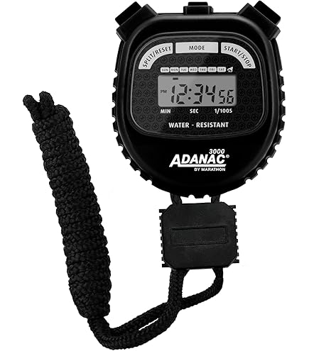 Amazon.com: Ultrak Seiko 300 Lap Memory Stopwatch with Printer