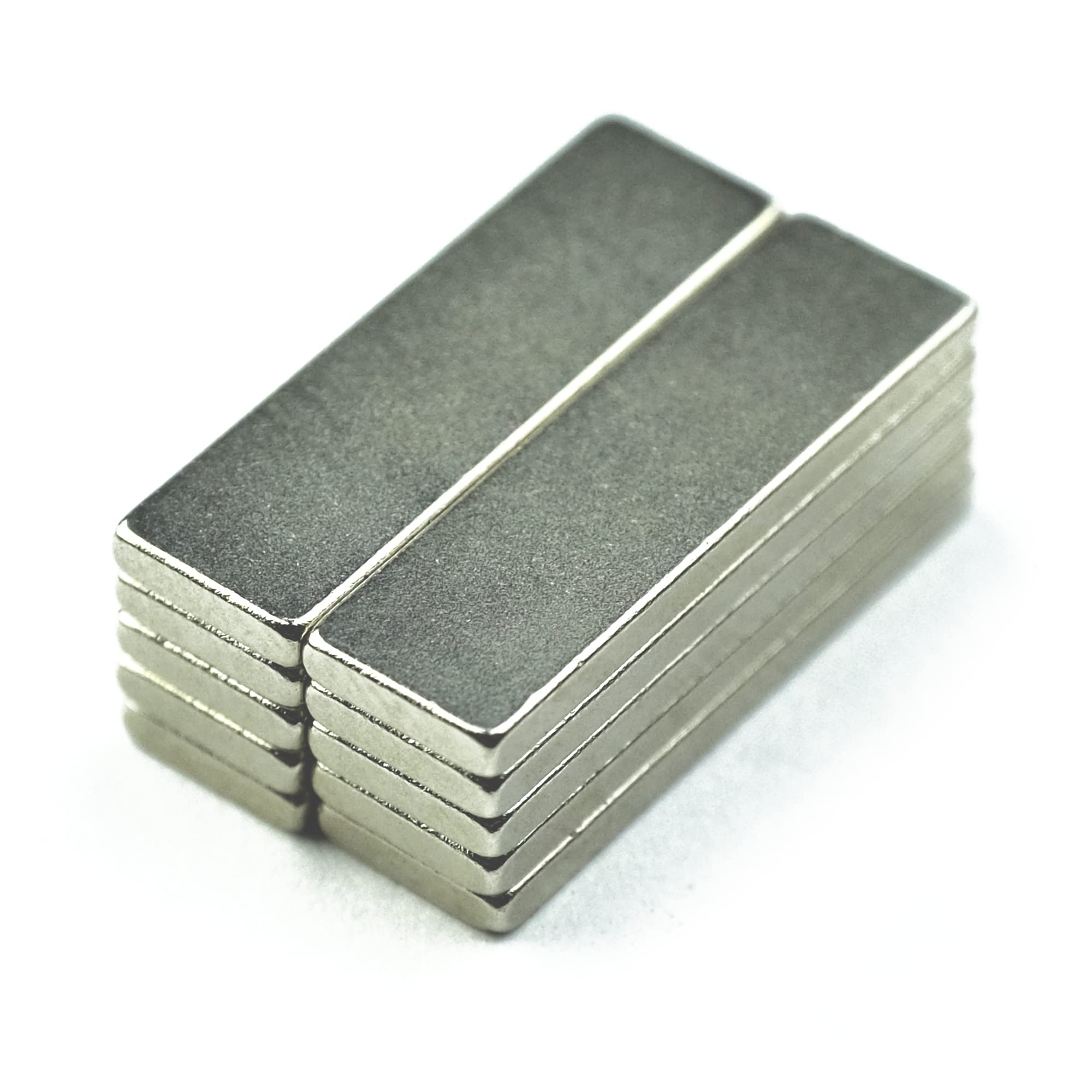 Samarium Cobalt Magnet for Motors, Electric Motors, Turbo Machinery and Sensors - 20mm x 6mm x 1.5mm thick - 0.86kg Pull - Pack of 100