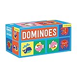 Mudpuppy Under The Sea Dominoes from, Features 28