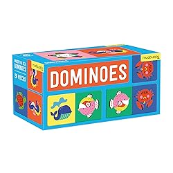 Mudpuppy Under The Sea Dominoes from, Features 28