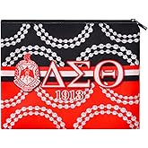 Sorority Gifts for Women DST Make Up Bag 1913 Sigma Theta Paraphernal Gifts for Girls Delta Cosmetic Bag Gift, Style 1